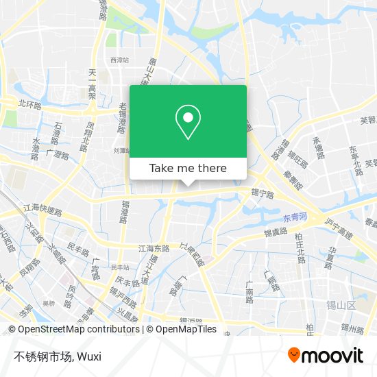 不锈钢市场 map