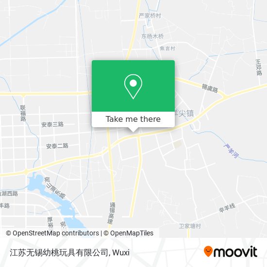 江苏无锡幼桃玩具有限公司 map