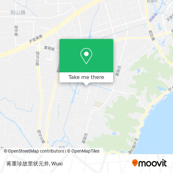 蒋重珍故里状元井 map