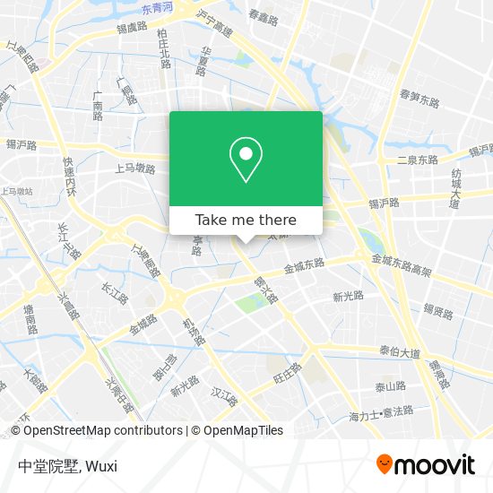 中堂院墅 map