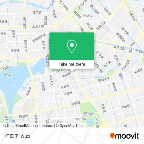 圩田里 map