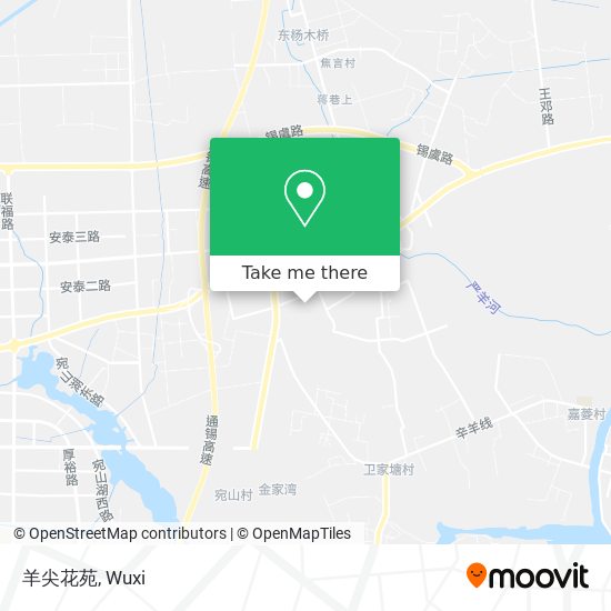 羊尖花苑 map