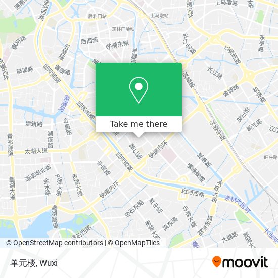 单元楼 map