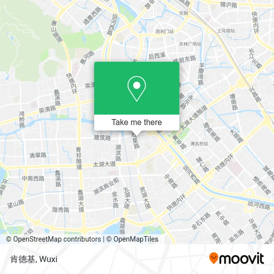 肯德基 map