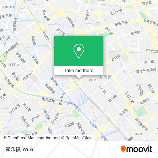 家乐福 map