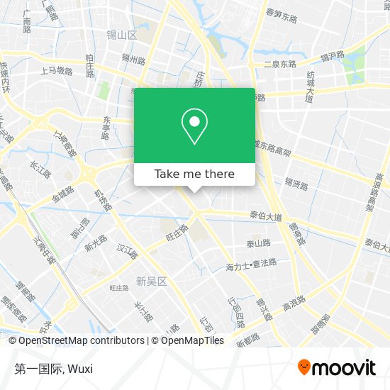 第一国际 map