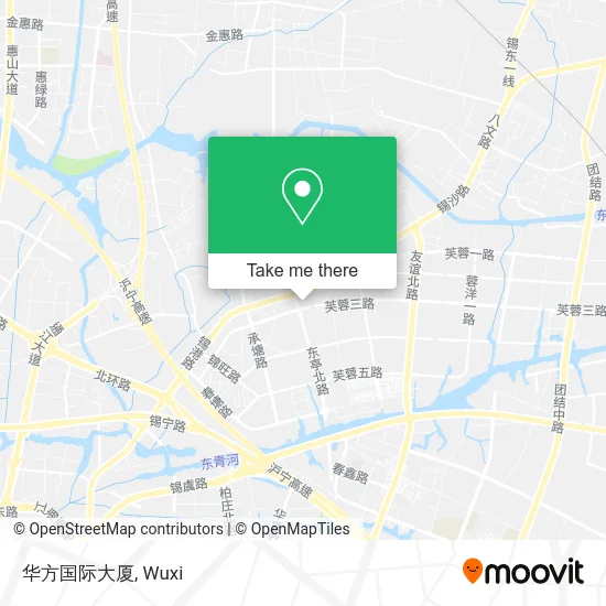 华方国际大厦 map