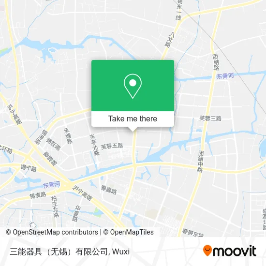 三能器具（无锡）有限公司 map