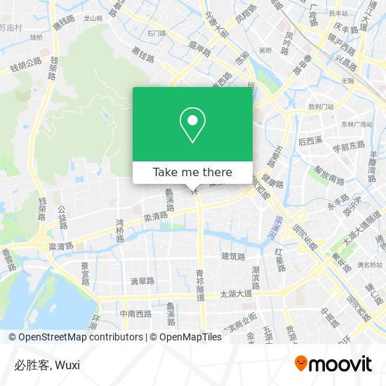 必胜客 map