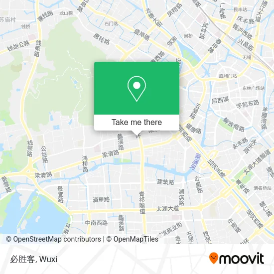 必胜客 map