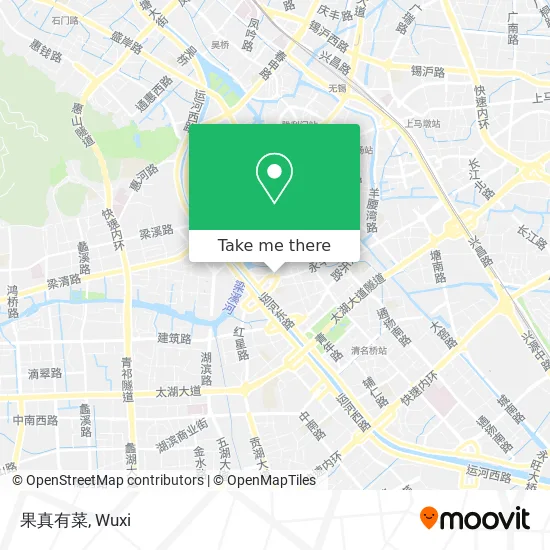 果真有菜 map