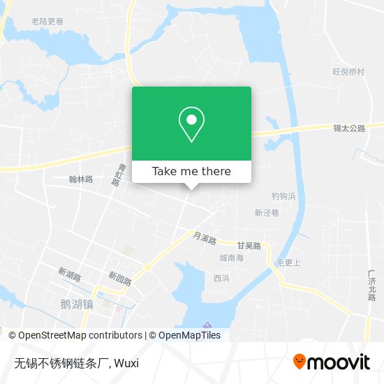 无锡不锈钢链条厂 map