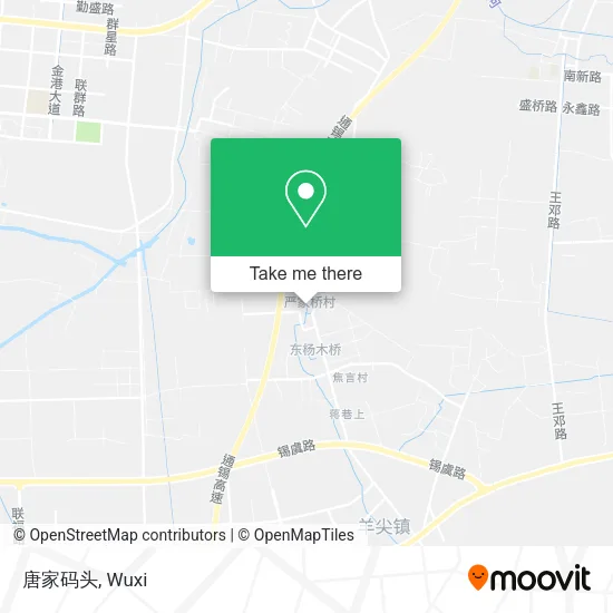 唐家码头 map