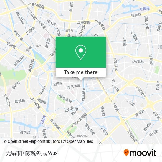 无锡市国家税务局 map