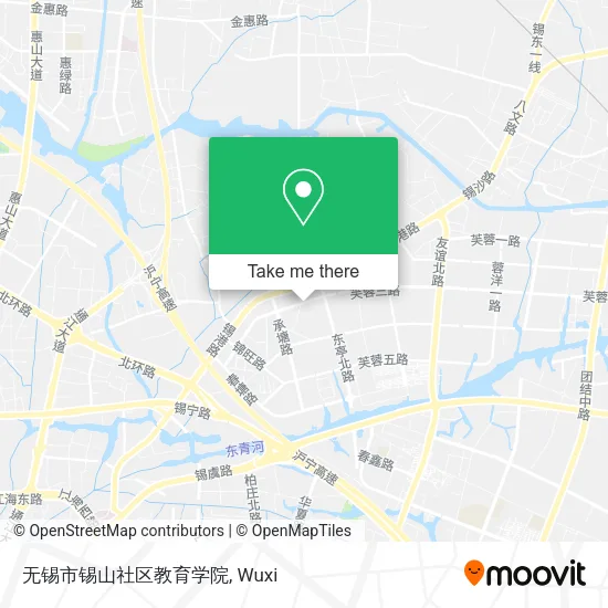 无锡市锡山社区教育学院 map