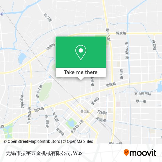 无锡市振宇五金机械有限公司 map