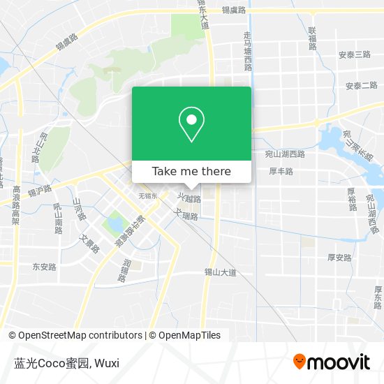 蓝光Coco蜜园 map