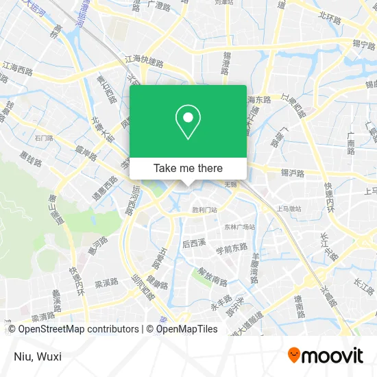 Niu map