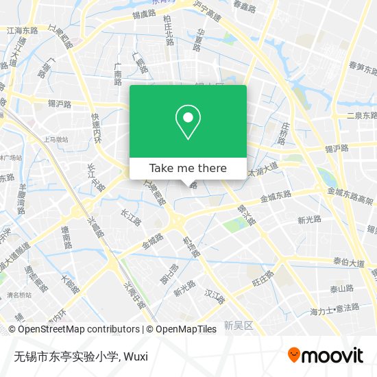 无锡市东亭实验小学 map