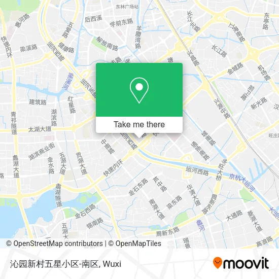 沁园新村五星小区-南区 map