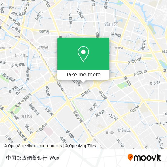 中国邮政储蓄银行 map