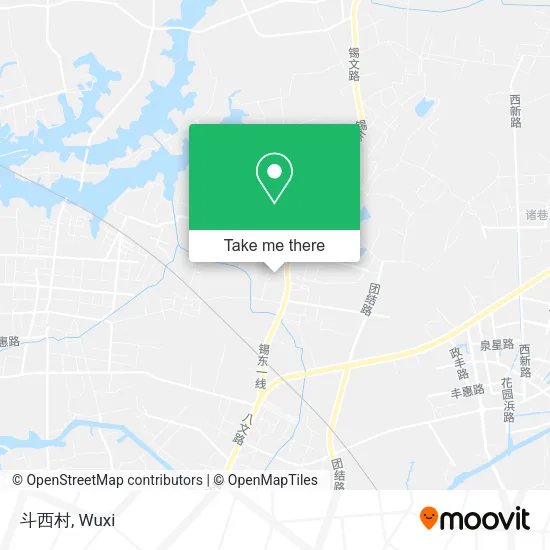 斗西村 map