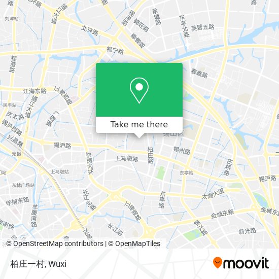 柏庄一村 map
