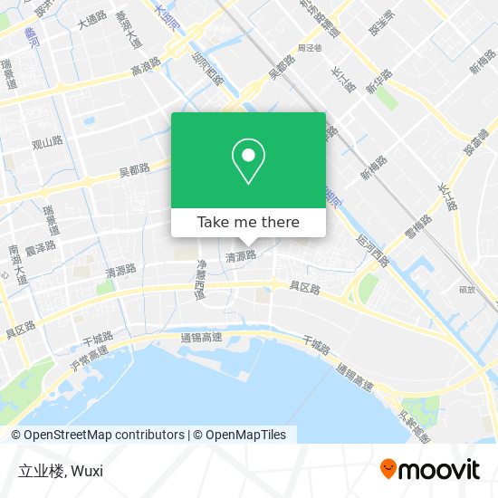 立业楼 map