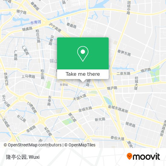隆亭公园 map