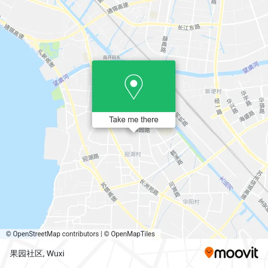 果园社区 map