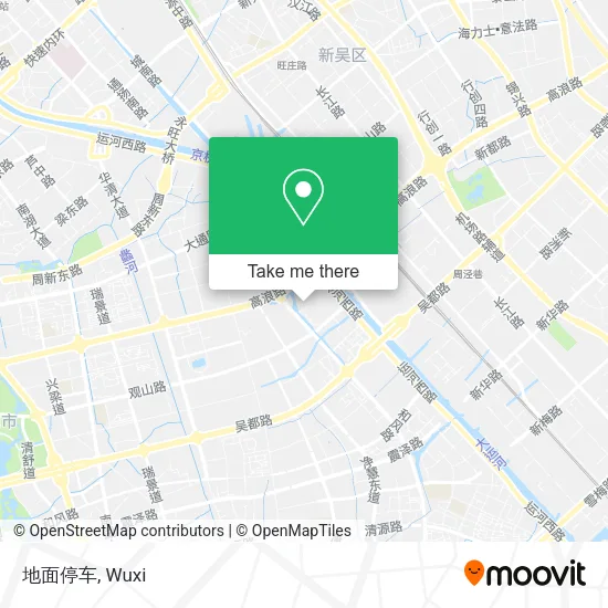 地面停车 map