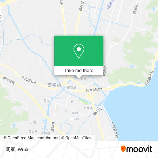 周家 map