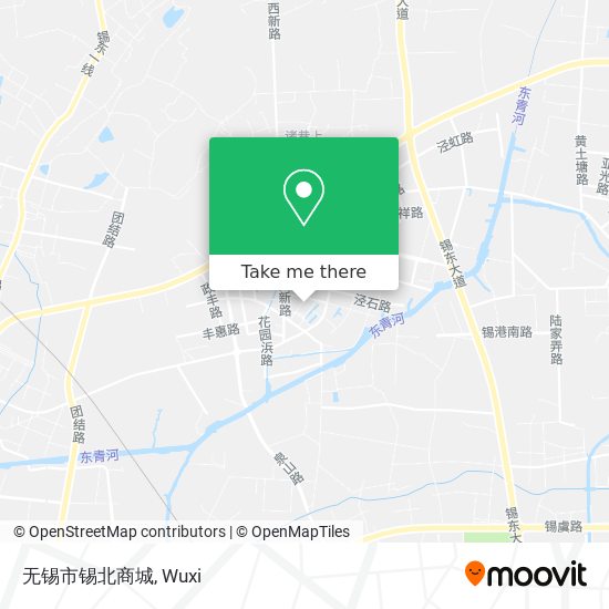 无锡市锡北商城 map