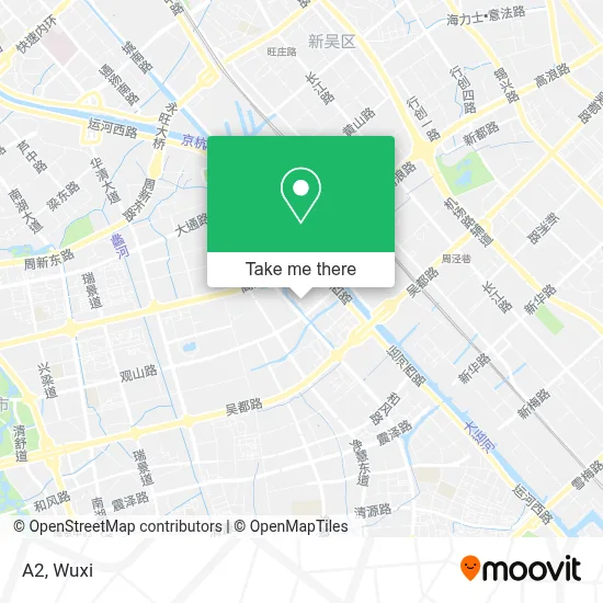 A2 map
