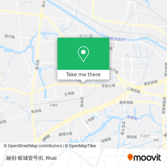 融创·银城壹号街 map