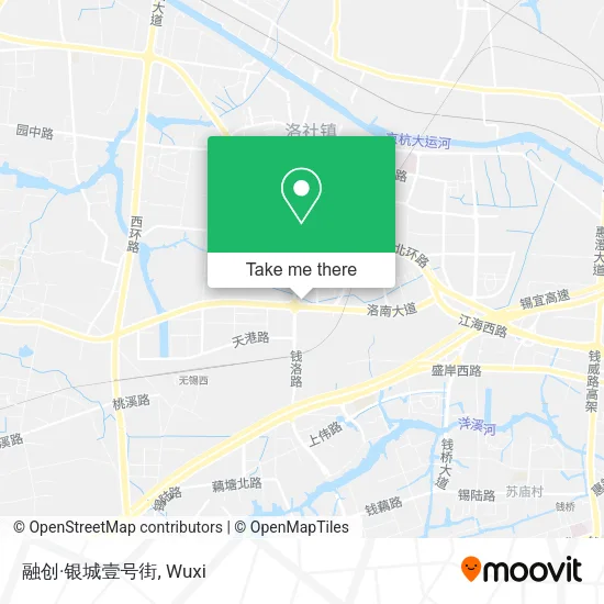 融创·银城壹号街 map