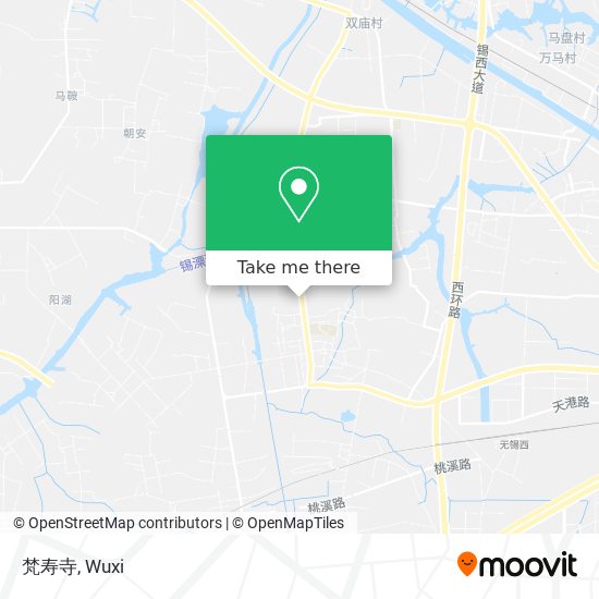 梵寿寺 map