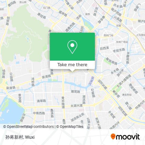 孙蒋新村 map