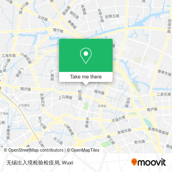 无锡出入境检验检疫局 map