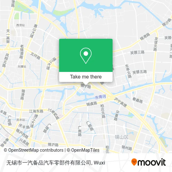无锡市一汽备品汽车零部件有限公司 map