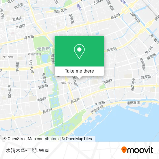 水清木华-二期 map