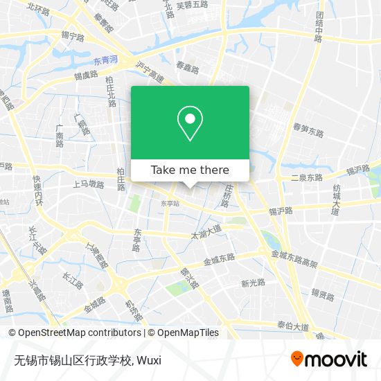 无锡市锡山区行政学校 map