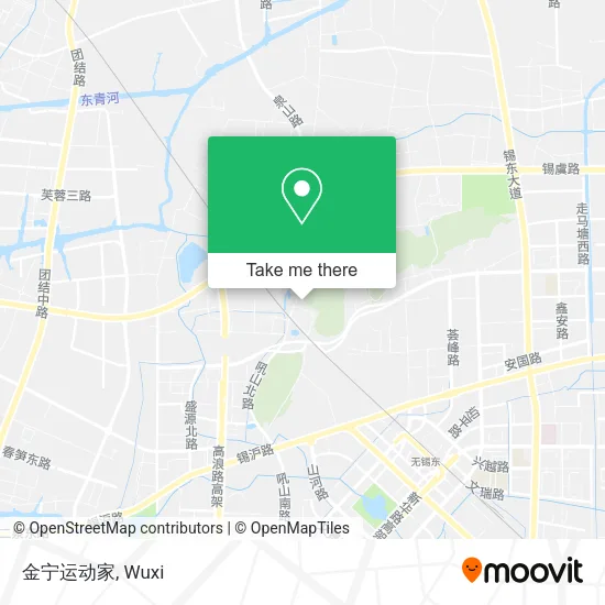金宁运动家 map