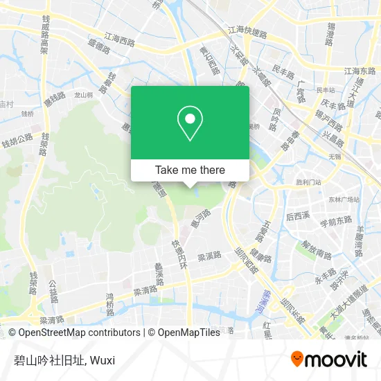 碧山吟社旧址 map