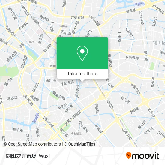 朝阳花卉市场 map