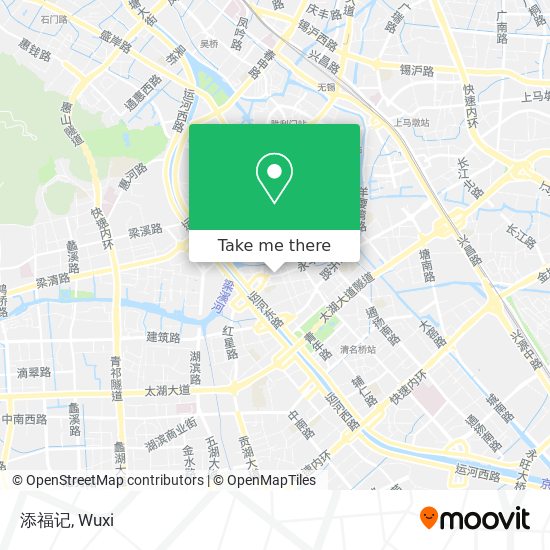 添福记 map