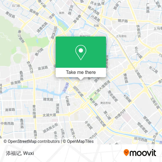 添福记 map