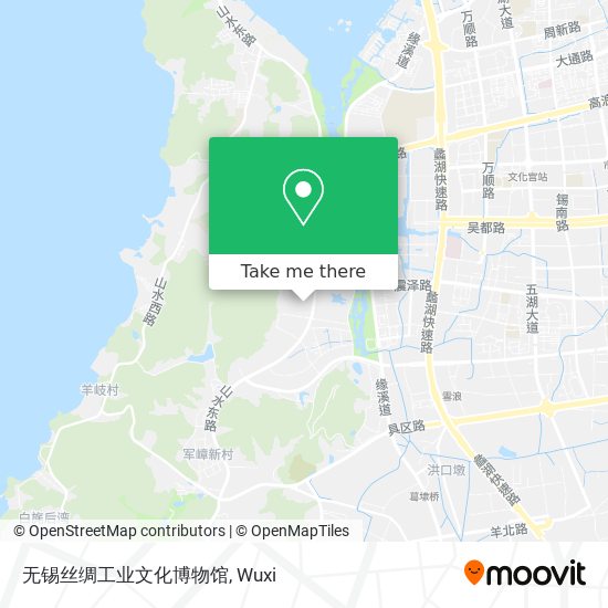 无锡丝绸工业文化博物馆 map