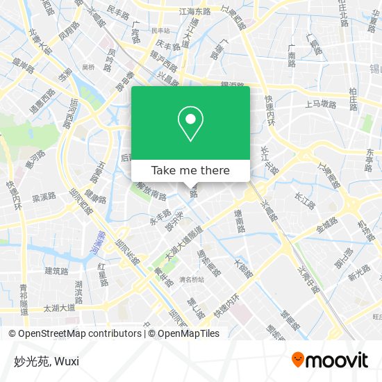 妙光苑 map