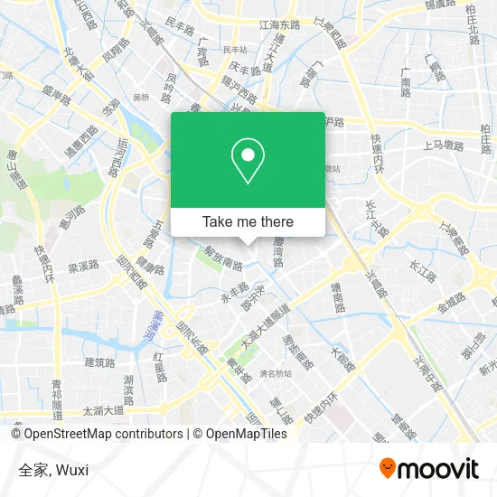 全家 map